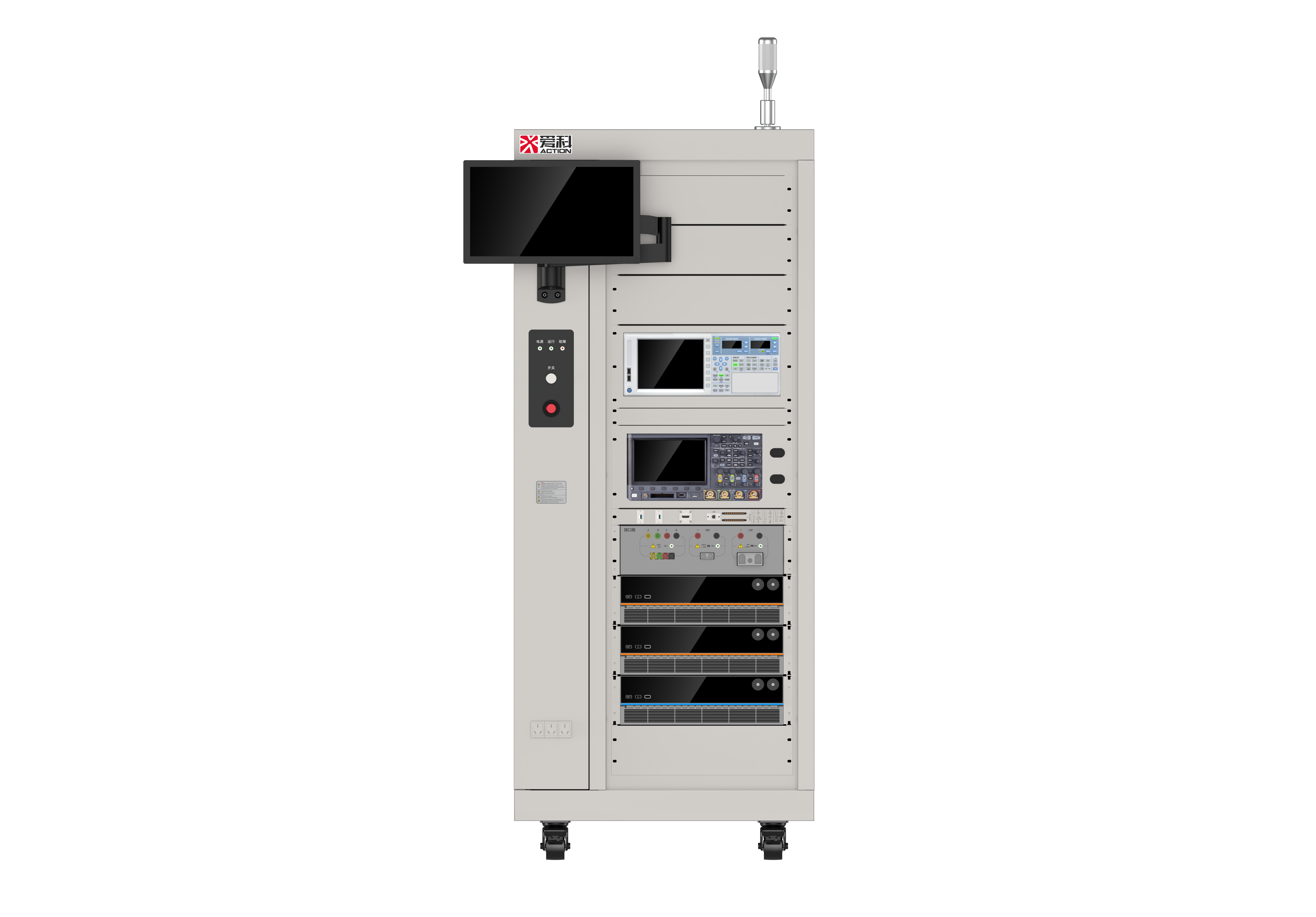 OBC/DC-DC ATE測試系統解決方案