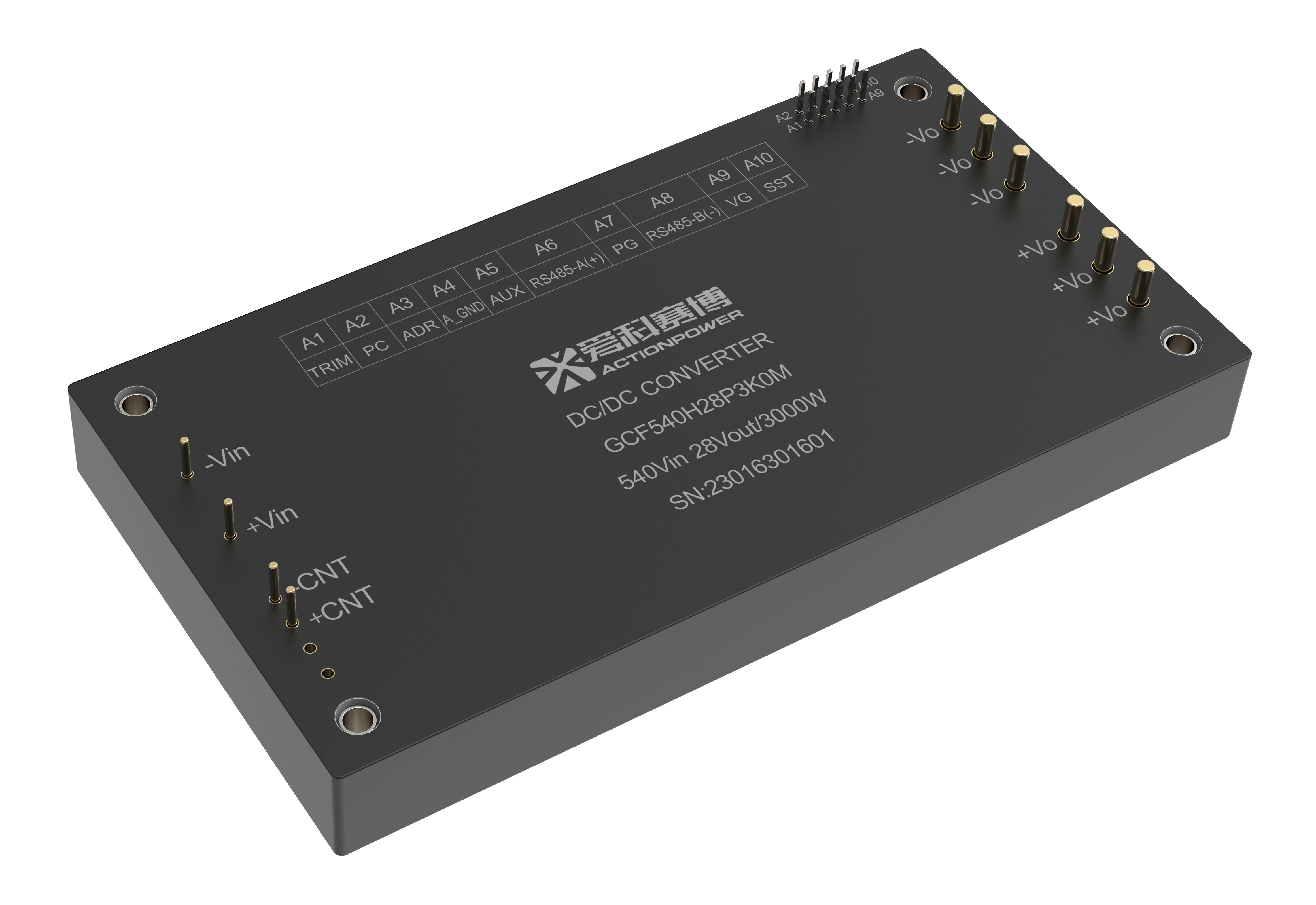 AKFCF系列半磚模塊電源